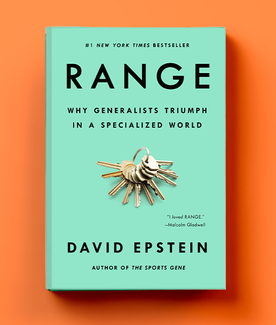 Cover of Range
