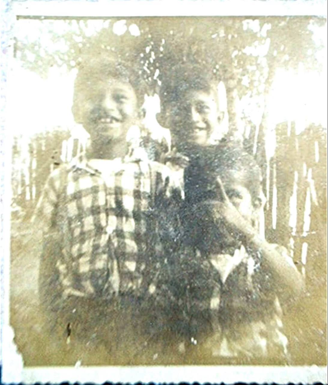 Original old photo of my dad