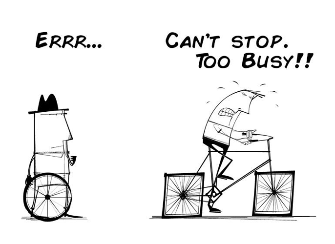 Meme about no time pressure